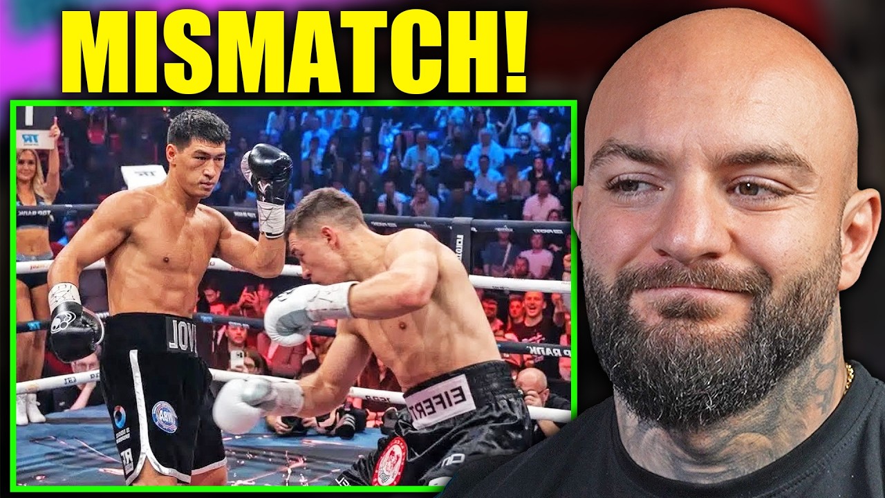 Ganz Andere LIGA! Dimitry Bivol vs. Michael Eifert! RINGLIFE