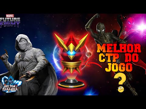 CTP DO VETERANO: FULL TESTE PVE E PVP -  MARVEL FUTURE FIGHT