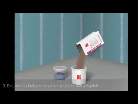 SOLOFLEX-FAST:  Flexibler Dünn- und Mittelbettmörtel - schnellerhärtend