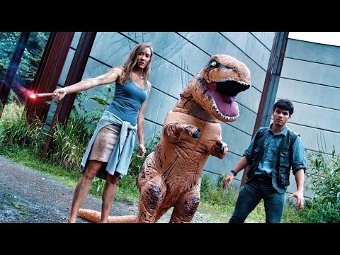 Jurassic Park Meets Parkour In Real Life