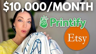 $10,000/Month Print on Demand Tutorial for Blankets (Part 2)