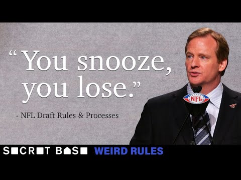 All hell broke loose after the Vikings failed to draft a player before time ran out