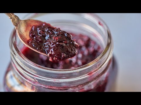 Vanilla Blackberry Jam  Recipe