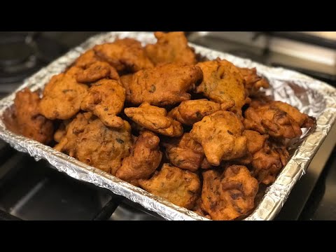 HOW TO MAKE PAKORA’S QUICK & EASY! | Delicious Pakora Recipe.