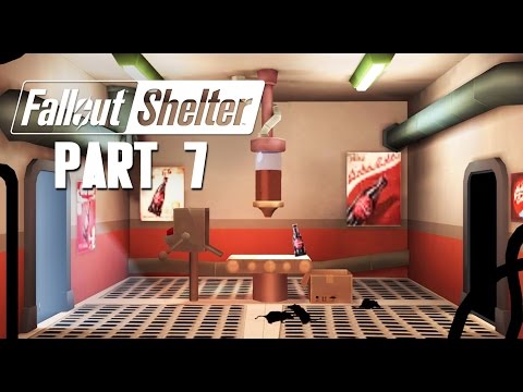Fallout Shelter Walkthrough Part 7 - NUKA-COLA BOTTLER ( Fallout Shelter Gameplay )