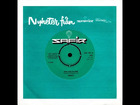Zenits - Jag Var Så Kär (Agnetha Fältskog Cover) - 1975