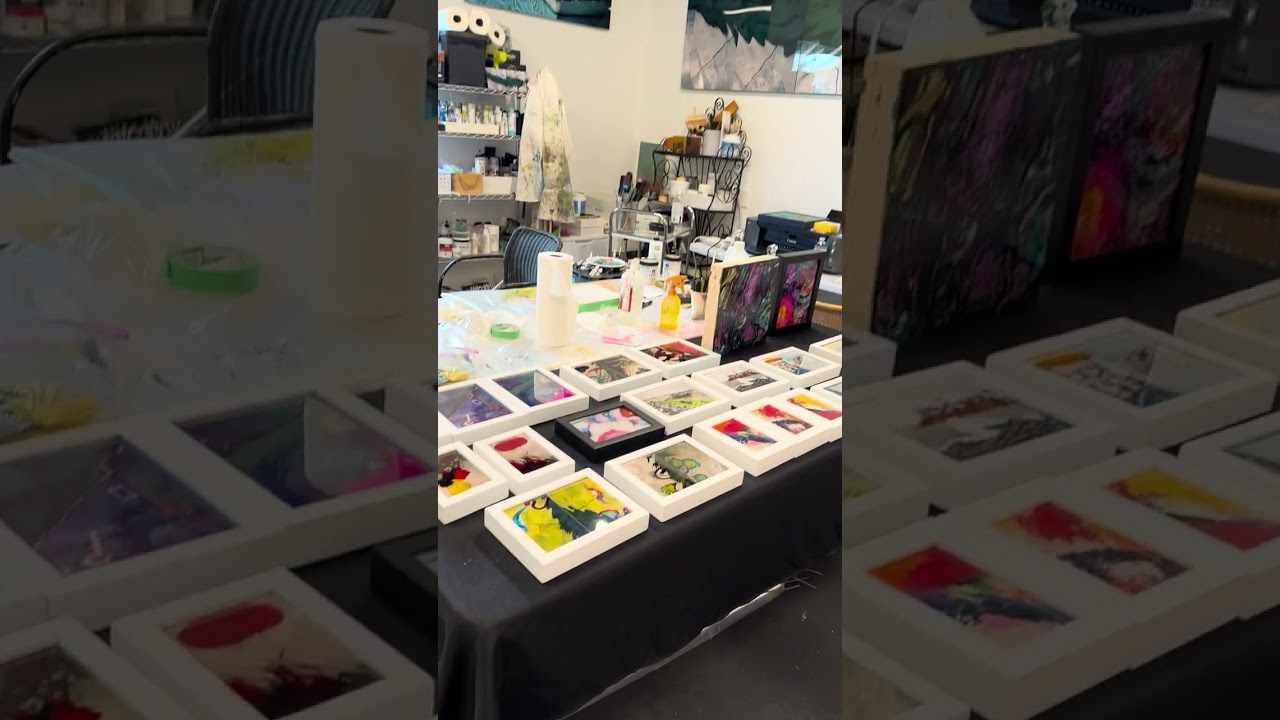 First Friday Studio Warehouse Event: Bonnie Levinson’s Art & Holiday Gift  #culturalescape