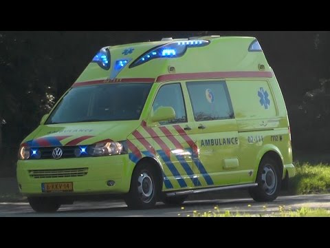 A1, Silverline Ambulance 02-111 Leeuwarden