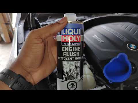The PROPER Way For An Engine Flush