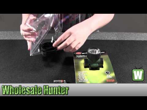 Streamlight Trident Headlight 61051 LED Flashlights Lighting Unboxing