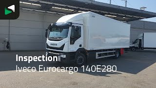 IVECO Eurocargo 140E280 4X2 1500kg Ladebordwand Automatic ACC Navi Eur box truck for sale - Image 2 | Autoline ZW New IVECO Eurocargo 140E280 4X2 1500kg Ladebordwand Automatic ACC Navi Eur box truck | Image 2 - Autoline
