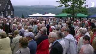 Ostpreußenlied und Nationalhymne, NRW-Ostpreußentreffen 2012