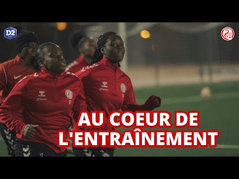 AU COEUR DE L'ENTRAINEMENT: c'est la reprise🦉🔴⚫(D2F)