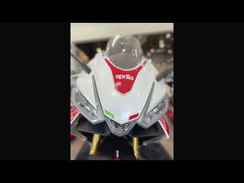 2022 Aprilia RS 660 Stars & Stripes Limited Edition in West Chester, Pennsylvania - Video 1