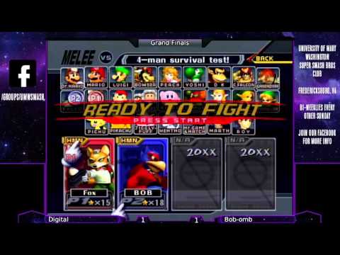 [Bi-weekly #3] Digital (Fox) Vs. Bob-omb (Falco) SSBM Grand Finals