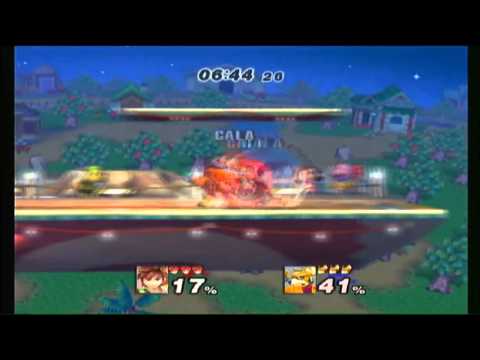 Calabrel (Pit) vs ForteFreak (Fox) - Project M 3.6