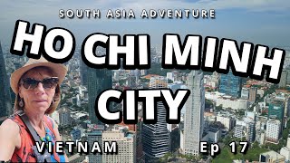 Ho Chi Minh City Is INSANE – Chaos, History, and the Cu Chi Tunnels Experience