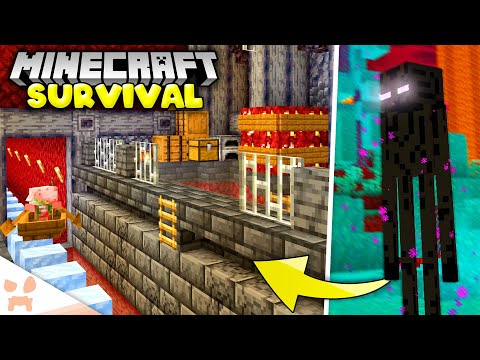 Building A Highway To EVERY MINECRAFT NETHER BIOME! (#44)