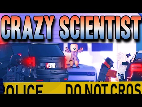 Crazy Scientist KIDNAPS Kid! (ER:LC RP)