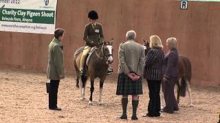 preview picture of video 'HRH The Princess Royal opens new horse rescue facilities in Scotland'