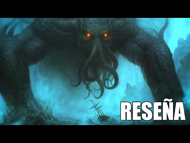Vídeo relacionado con La llamada de Cthulhu: Adaptación de Gou Tanabe (Manga: Biblioteca Gou Tanabe)