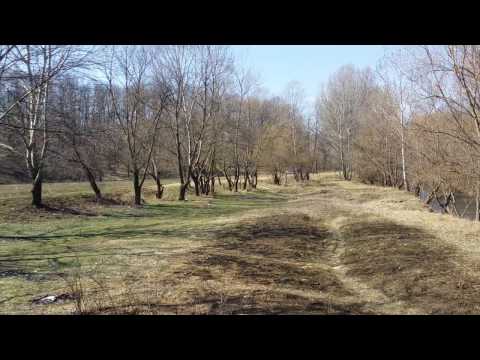 Apa limpede in raul Motru