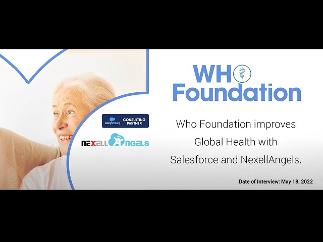 WHO Foundation - A fantastic Success Story and Reference in the Nonprofit Sector