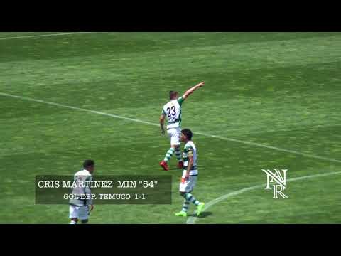 Deportes Temuco VS Universidad de Concepcion (1-1) Goles - jugadas German Becker 2017