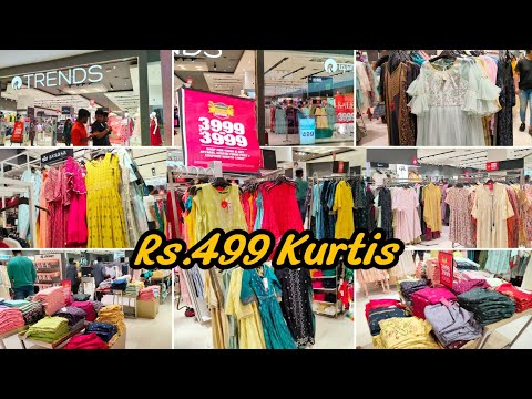 Trends Festive Kurtis | Rs.499 | Dailywear & Office | College | Buy For Rs.3999 Get Rs.3999 Worth