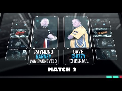 2017 Betway Premier League Week 14 HD - Match [2of4]: Raymond van Barneveld v Dave Chisnall