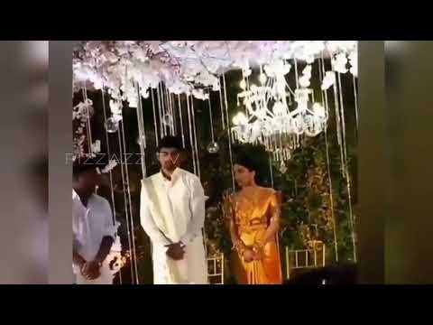 Actor Atharva's brother Akash marriage vedios