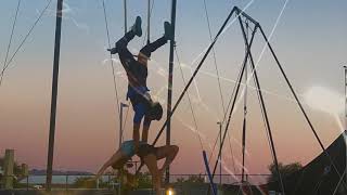 Gaonas Trapeze at Trapeze Las Vegas