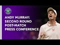Andy Murray Second Round Press Conference | Wimbledon 2021