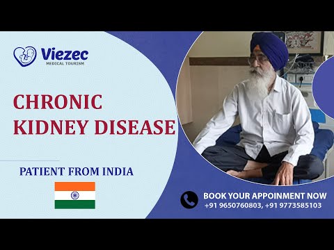 Chronic Kidney Disease Treatment — Viezec stem cell therapy patient testimonial