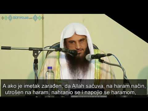 Halal imetak│šejh Abdurrezak el-Bedr