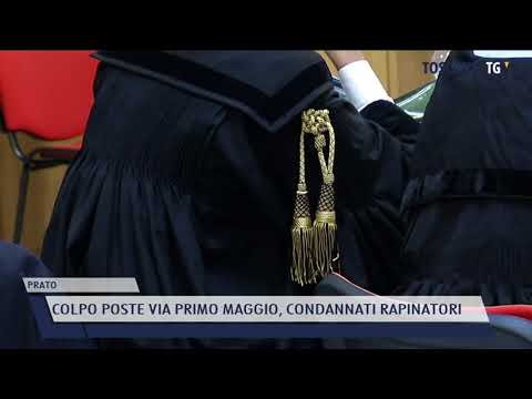 2021-10-20 PRATO - COLPO POSTE VIA PRIMO MAGGIO, CONDANNATI RAPINATORI