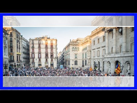 Maestros y familias protestan en catalunya contra el 155 y las acusaciones de adoctrinamiento |Noti