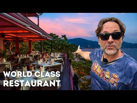 Famoso restaurante tailandês Cliffside PHUKET