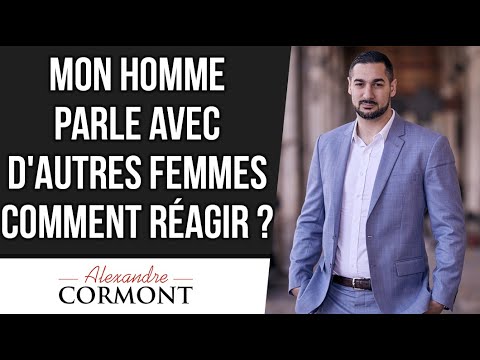 Mon homme discute avec d'autres femmes : Que faire