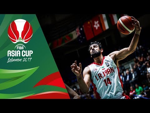 Баскетбол Unstoppable Arsalan Kazemi (19pts 10reb) leads Iran to FIBA Asia Cup Final