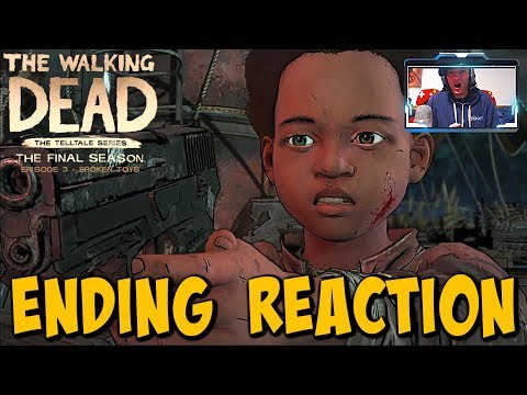 DomTheBomb Reacts to the ENDING of The Walking Dead:Season 4 Episode 3 "Broken Toys"