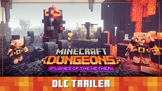 Minecraft Dungeons: Flames of the Nether (DLC) - Windows 10 Store Key GLOBAL