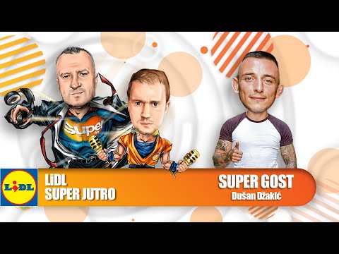 LIDL SUPER JUTRO 19.02.2021. - Dušan Džakić