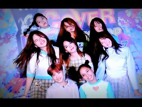 "G-up" cover "TT+KNOCK KNOCK" (TWICE) @ "The Palladium Cover Dance 2017"