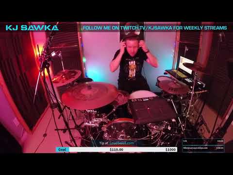 April 30th, 2021 - An Evening with KJ Sawka (8pm PDT)