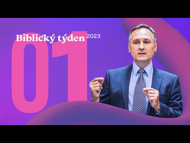Biblický týždeň 2023