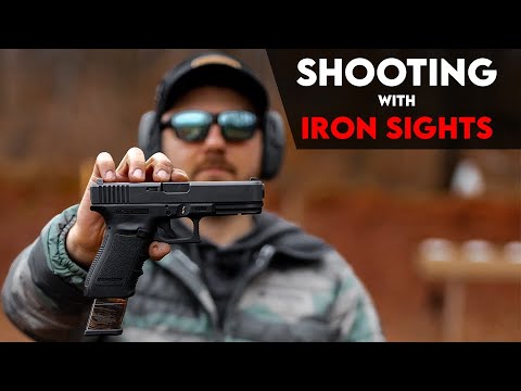 Iron sights: Front sight focus...or not?