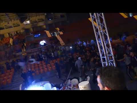 Loko Plovdiv & CSKA Sofia hooligans clashed during the boxing night 19.05.2018