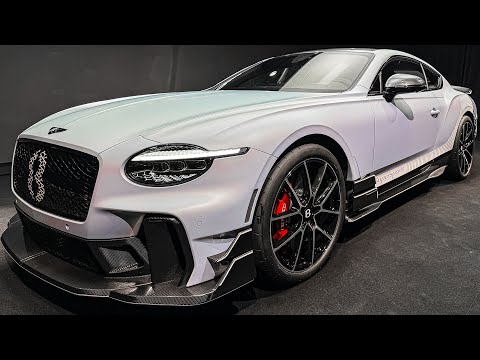 1 of 500 💎 NEW 2026 Bentley Continental Super Sport! RAW V8! Interior Exterior Walkaround 4K