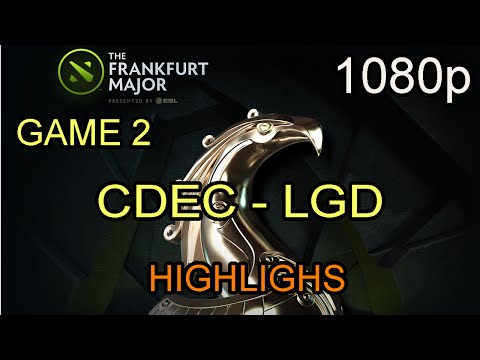 CDEC vs LGD Game 2 The Frankfurt Major 2015